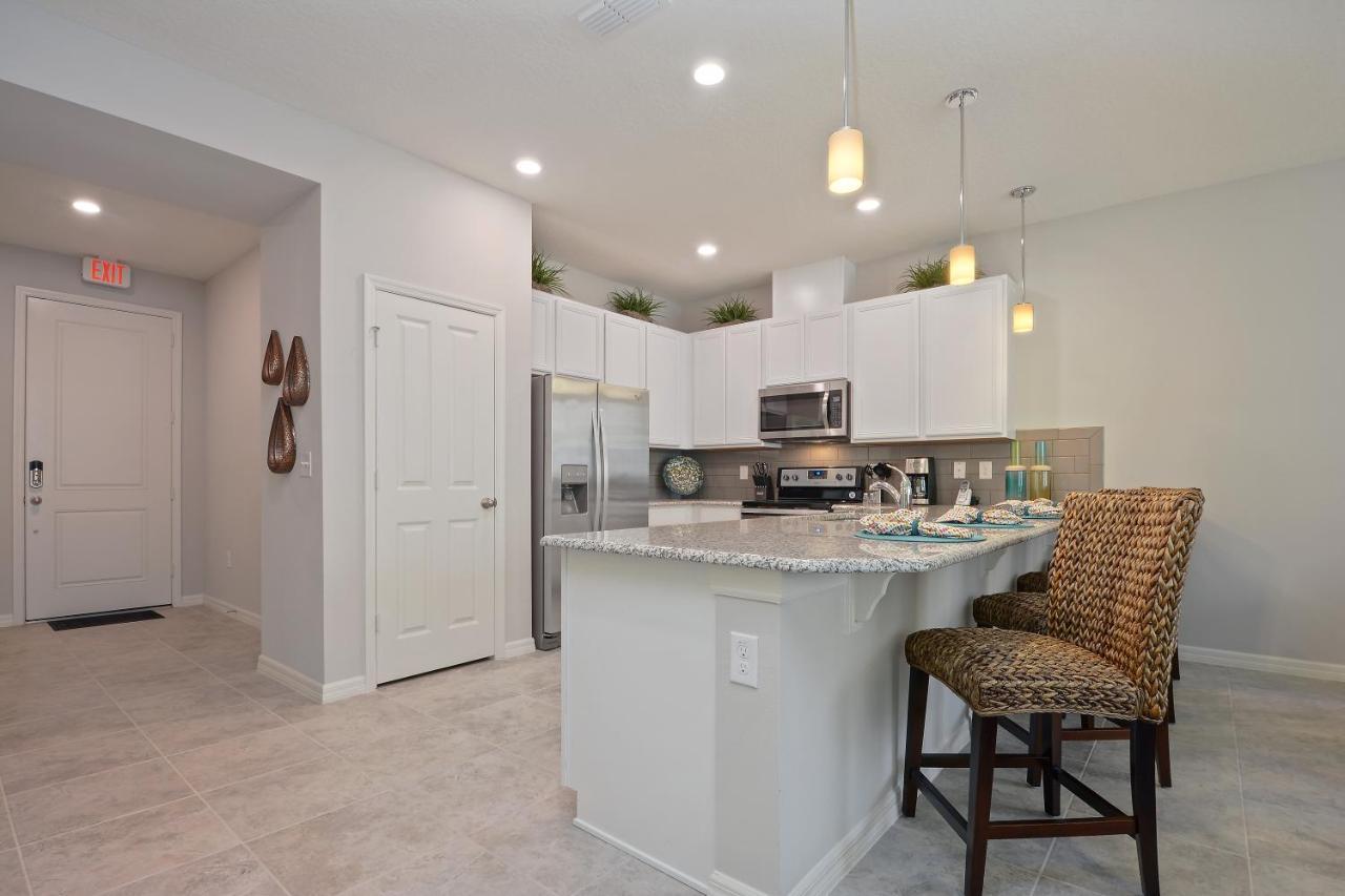 Four Bedrooms Townhouse 5102 Kissimmee Exterior foto