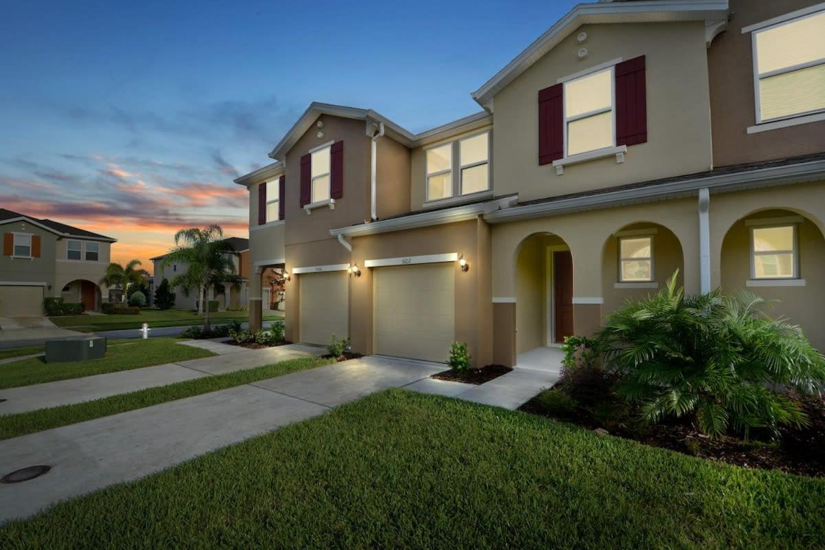 Four Bedrooms Townhouse 5102 Kissimmee Exterior foto